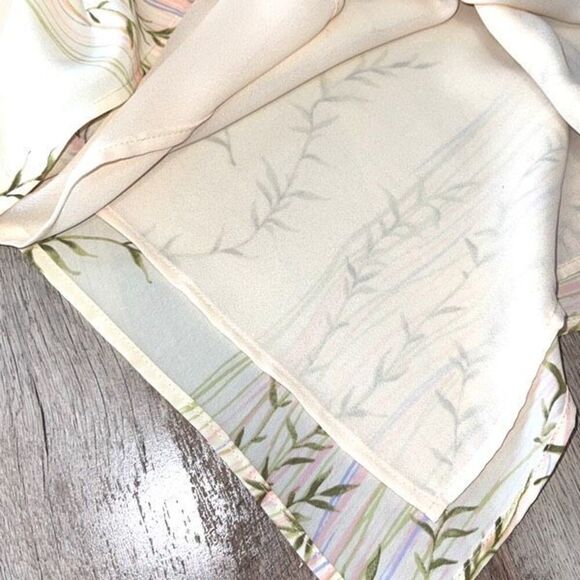 Liz Claiborne Petite 2pc Dress Set Floral‎ Light Yellow Size 6P - Picture 6 of 9